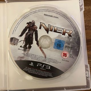 Nier PS3 PAL ESPAÑA