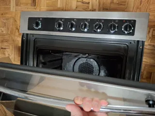 Horno con vitrocerámica Candy