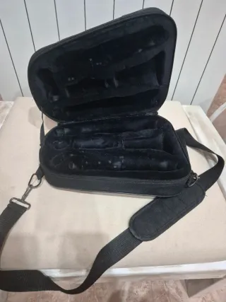 Funda para clarinete negra