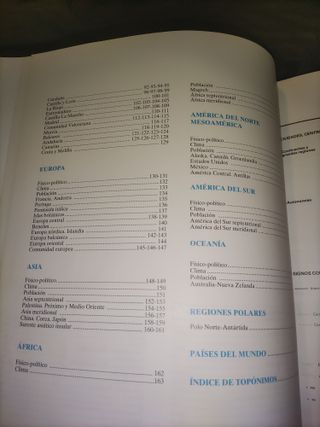 Atlas Actual Universal Vox (Spanish Edition)