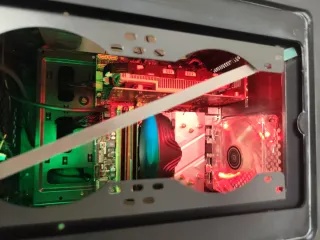 PC Gamer Básico NOX Negro