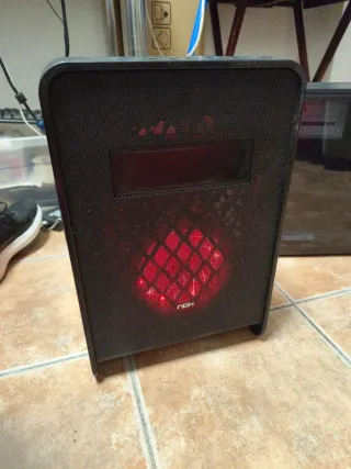 PC Gamer Básico NOX Negro