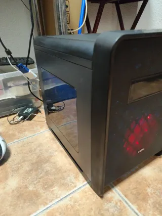 PC Gamer Básico NOX Negro