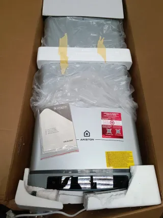 AVERIADO - Termo Eléctrico Velis Ariston 100 litro