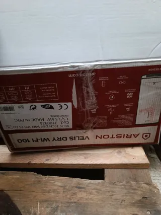 AVERIADO - Termo Eléctrico Velis Ariston 100 litro