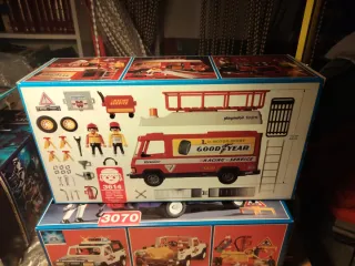 Playmobil 3614 Racing Service