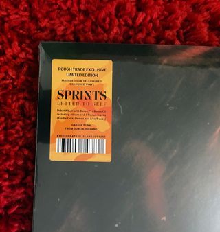 Sprints - Letter To Self LP + 7 + CD