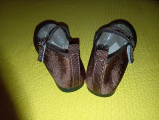 Zapatos planos marrones mujer