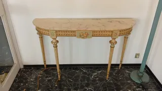 Consolle Luigi XVI mezza luna