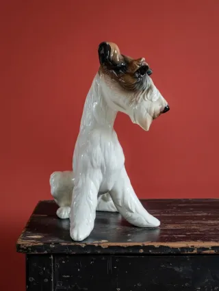 Fox Terrier Daisa Hispania Lladró. Gran tamaño