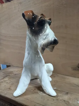 Fox Terrier Daisa Hispania Lladró. Gran tamaño