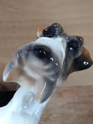 Fox Terrier Daisa Hispania Lladró. Gran tamaño