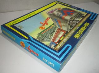 CIRCUITO TREN ELÉCTRICO Y VAGONES, JYESA H0 RENFE