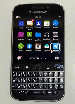 BlackBerry Classic Negro