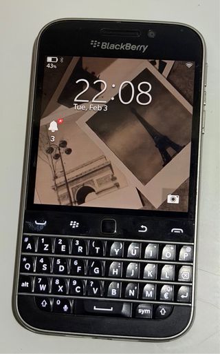BlackBerry Classic Negro