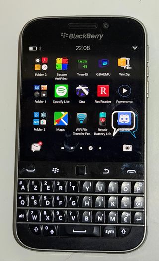 BlackBerry Classic Negro