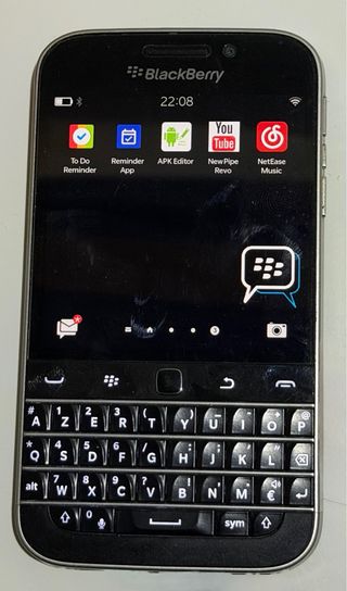 BlackBerry Classic Negro
