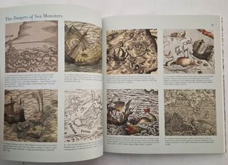 Sea Monsters on Medieval and Renaissance Maps