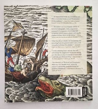 Sea Monsters on Medieval and Renaissance Maps