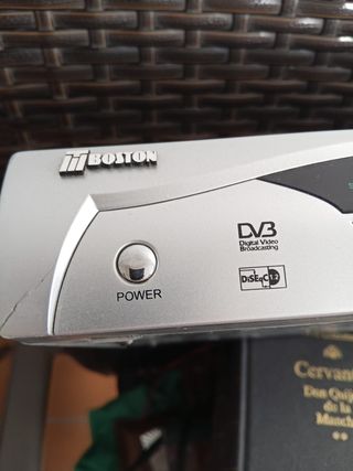 Receptor Satélite DVB-4500