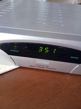 Receptor Satélite DVB-4500