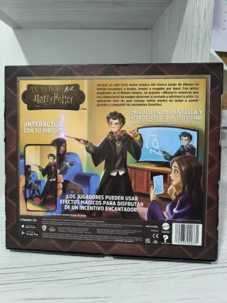Pictionary Air Harry Potter Juego de Mesa