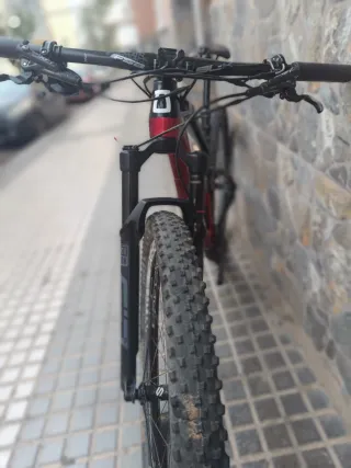 Bicicleta de Montaña Olympia Full