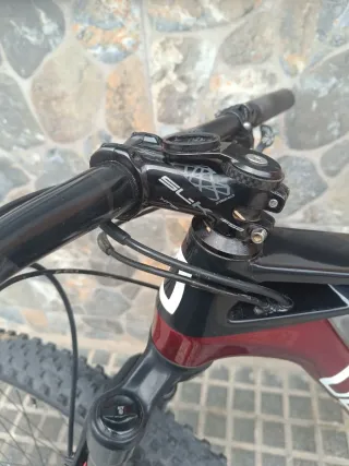 Bicicleta de Montaña Olympia Full