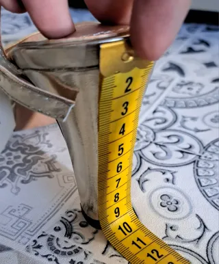 Sandalias MARYPAZ doradas talla 37