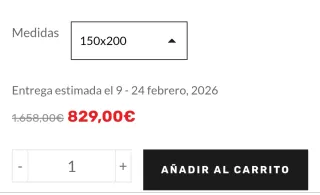 Urge la venta Colchón Flex Airvex Garbí Airplus 15