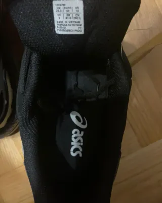 Zapatillas Gel NYC Negras y Grises