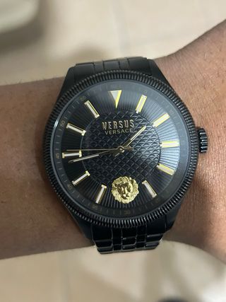 Orologio Versus Versace Nero e Oro