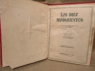 Los Diez Mandamientos