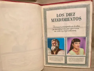 Los Diez Mandamientos