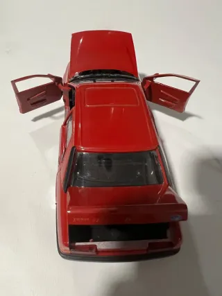 Miniatura Ford Sierra 2.0 Guia