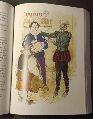 Don Quijote de la Mancha - Tapa Blanda Ilustrado