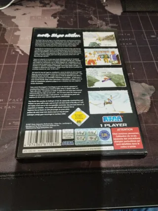 Steep Slope Sliders Sega Saturn