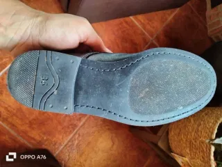 Zapatos de comunión azul Talla 36