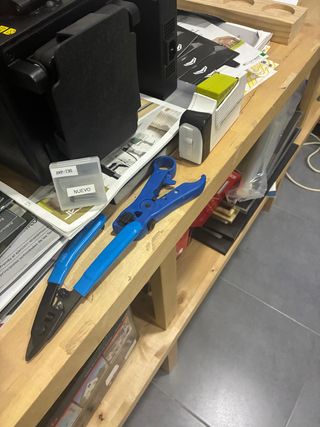 Fusionadora DVP-730 + Cortador FC-6S