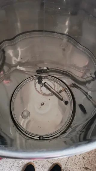 Depósito vino acero inoxidable 300L