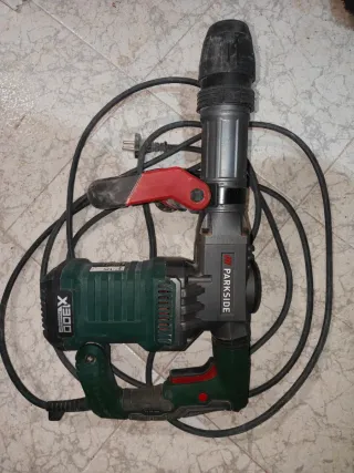 Martillo Demoledor Parkside PAH 1300 C3