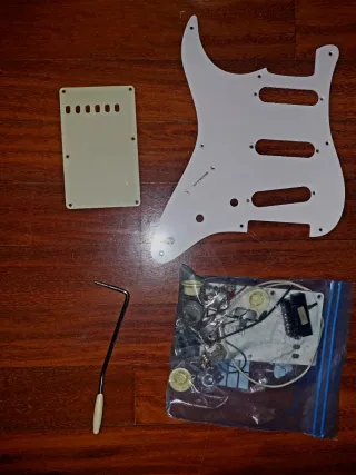 88' Fender Stratocaster Zurda Made In Japan