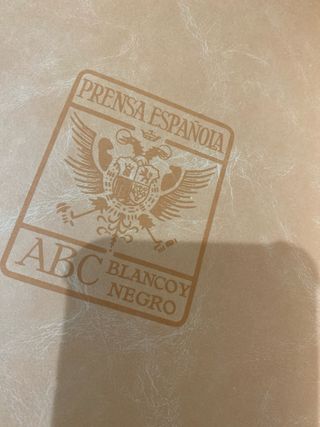 Libro: Vida de Franco. ABC