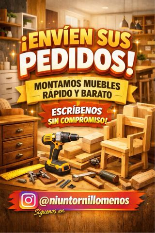 Servicio de montaje de muebles IKEA