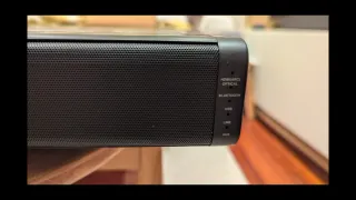 Barra de Sonido 2.1 Negra