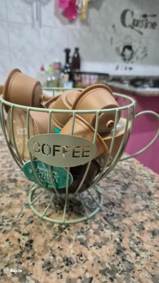 Cafetera Dolce Gusto Roja