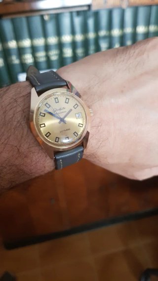 Reloj Glashütte GUB Spezichron Automático
