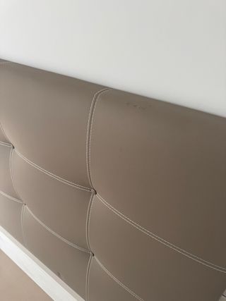 Cabecero cama 1,60 ancho de polipiel