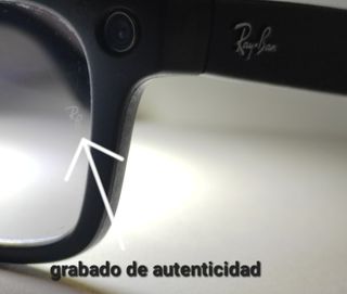 Ray-Ban Wayfarer Meta Polarizadas LEER LA DESCRIPC