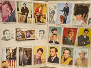 Famosos de TV - Libro para Cromos